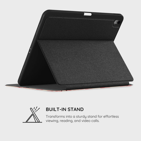 Blush Grid - iPad Air 13 (8th/7th/6th Gen) Case