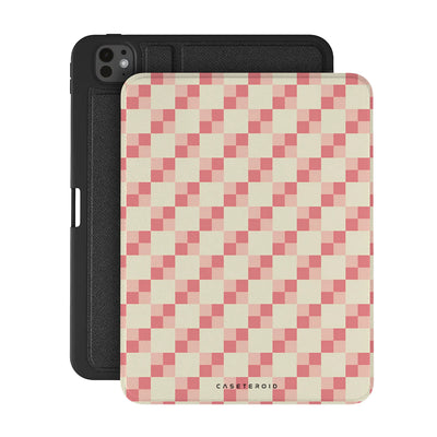 Blush Grid - iPad Pro 11 (8th/7th Gen) Case