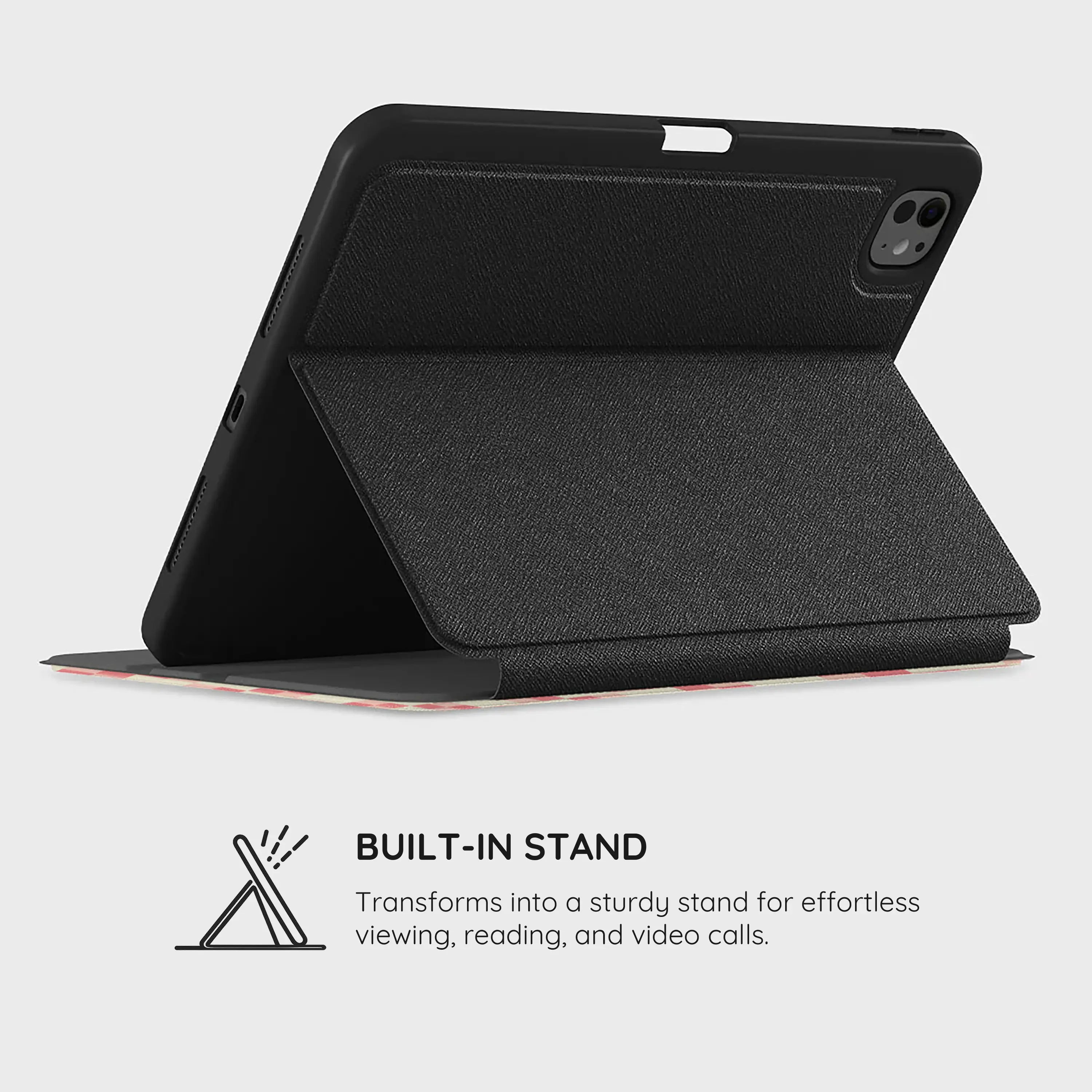 Blush Grid - iPad Pro 11 (8th/7th Gen) Case