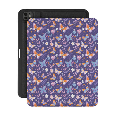 Violet Flutter - iPad Pro 13 (8th/7th Gen) Case