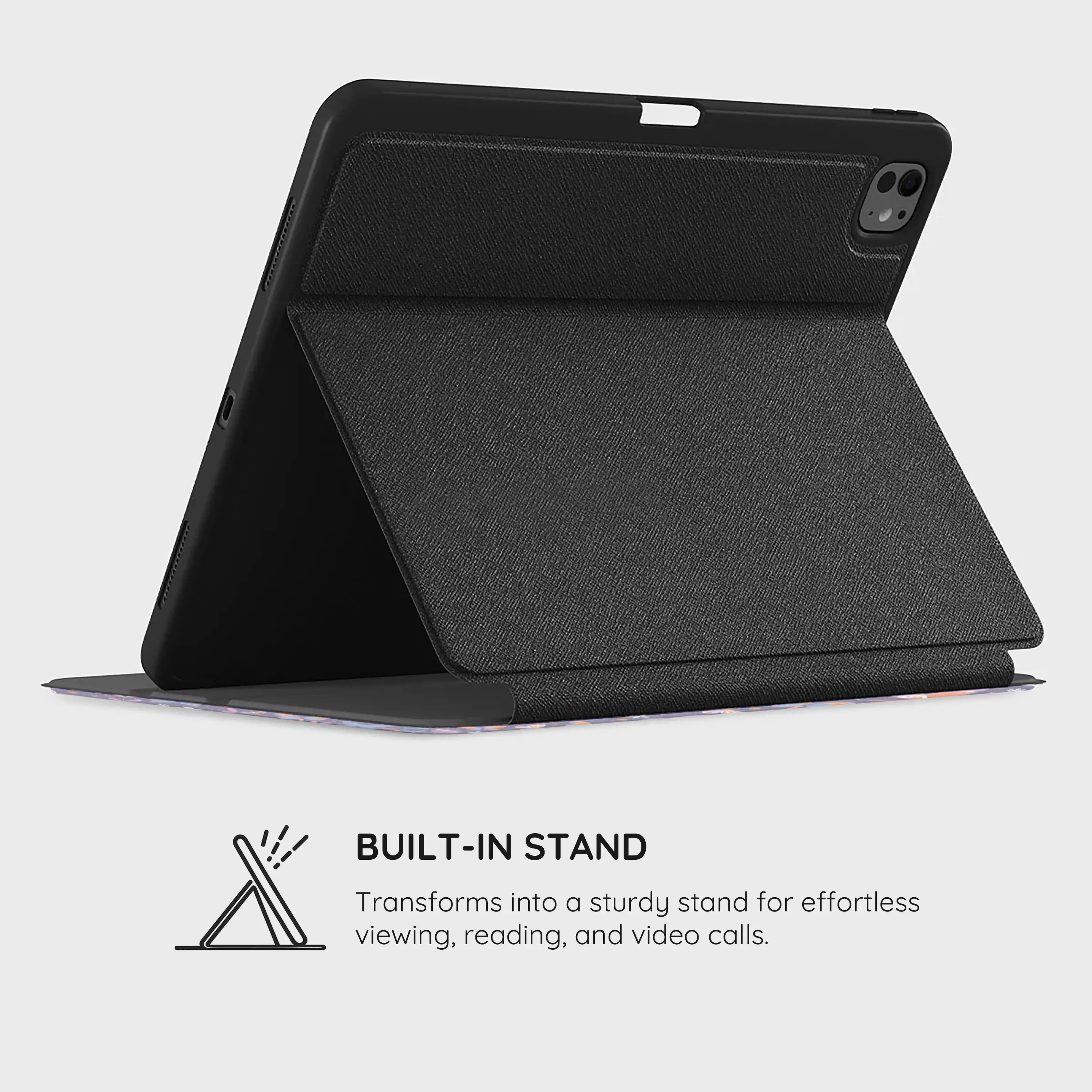 Violet Flutter - iPad Pro 13 (8th/7th Gen) Case