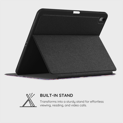 Violet Flutter - iPad Air 13 (8th/7th/6th Gen) Case