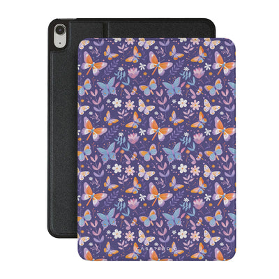 Violet Flutter - iPad Air 11 (7th/6th Gen) Case