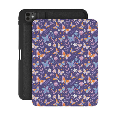 Violet Flutter - iPad Pro 11 (8th/7th Gen) Case