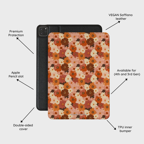 Ember Garden - iPad Pro 12.9 (4th/3rd Gen) Case