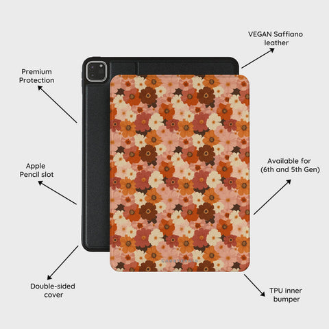 Ember Garden - iPad Pro 12.9 (6th/5th Gen) Case