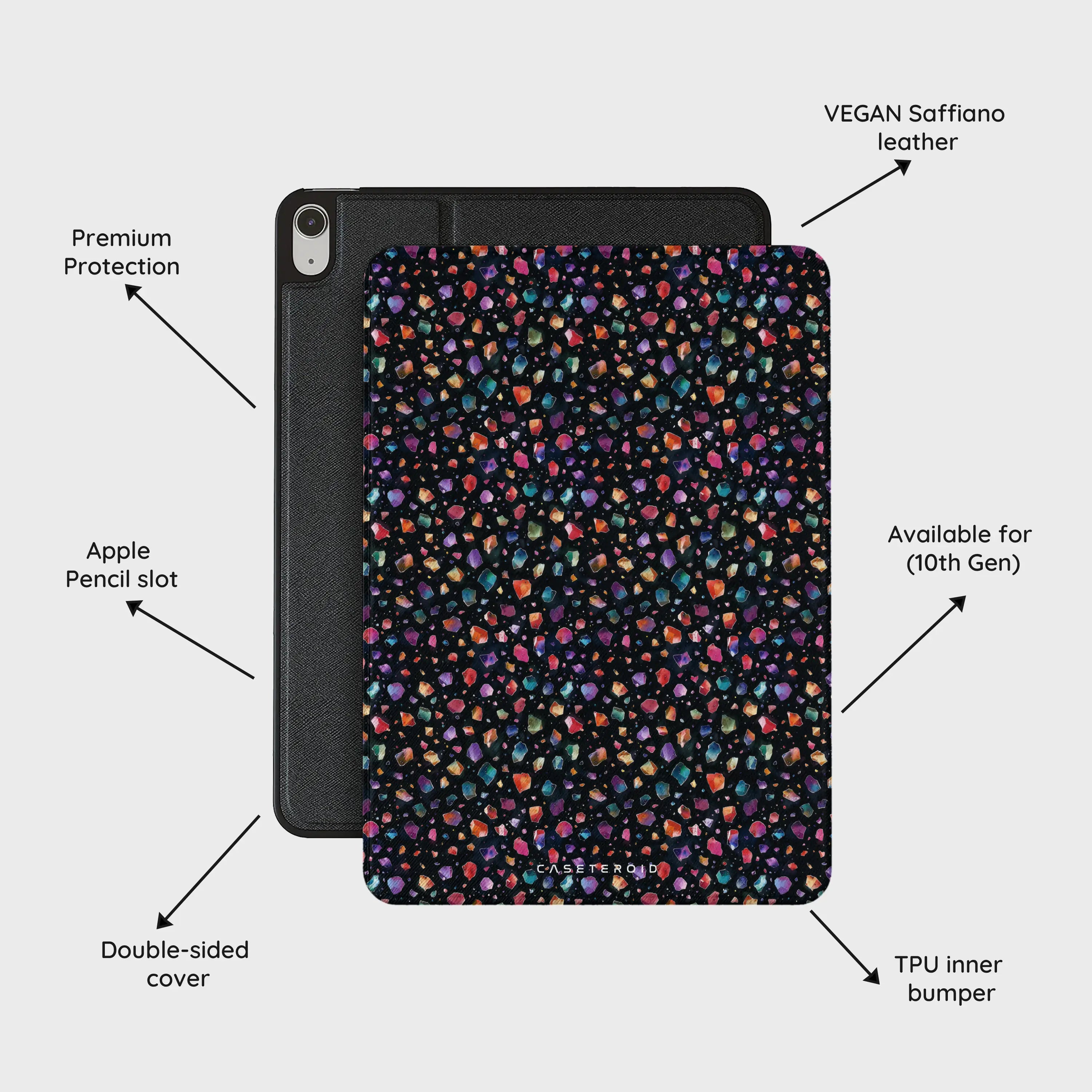Spectrum Storm - iPad 10.9 (10th Gen) Case