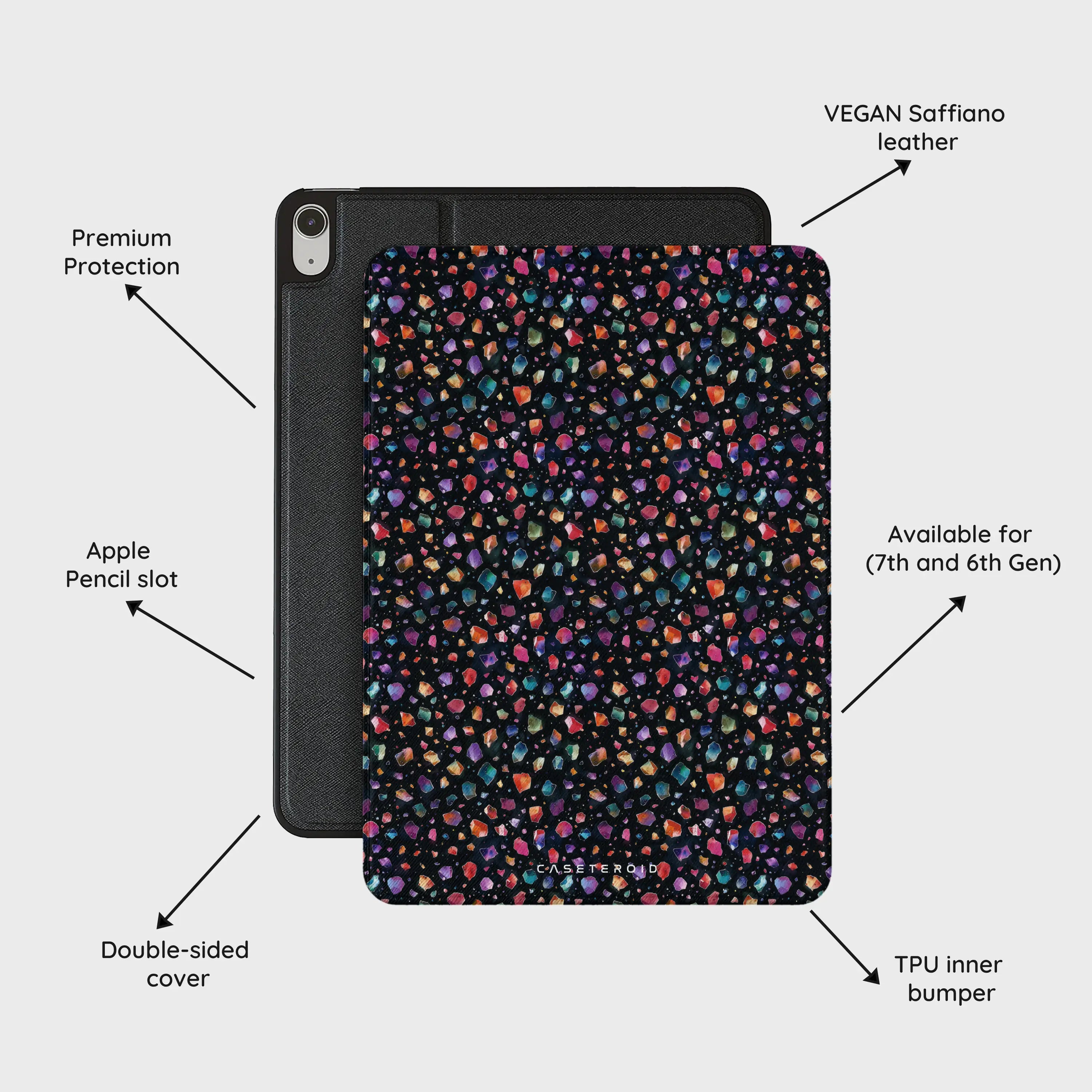 Spectrum Storm - iPad Air 11 (7th/6th Gen) Case