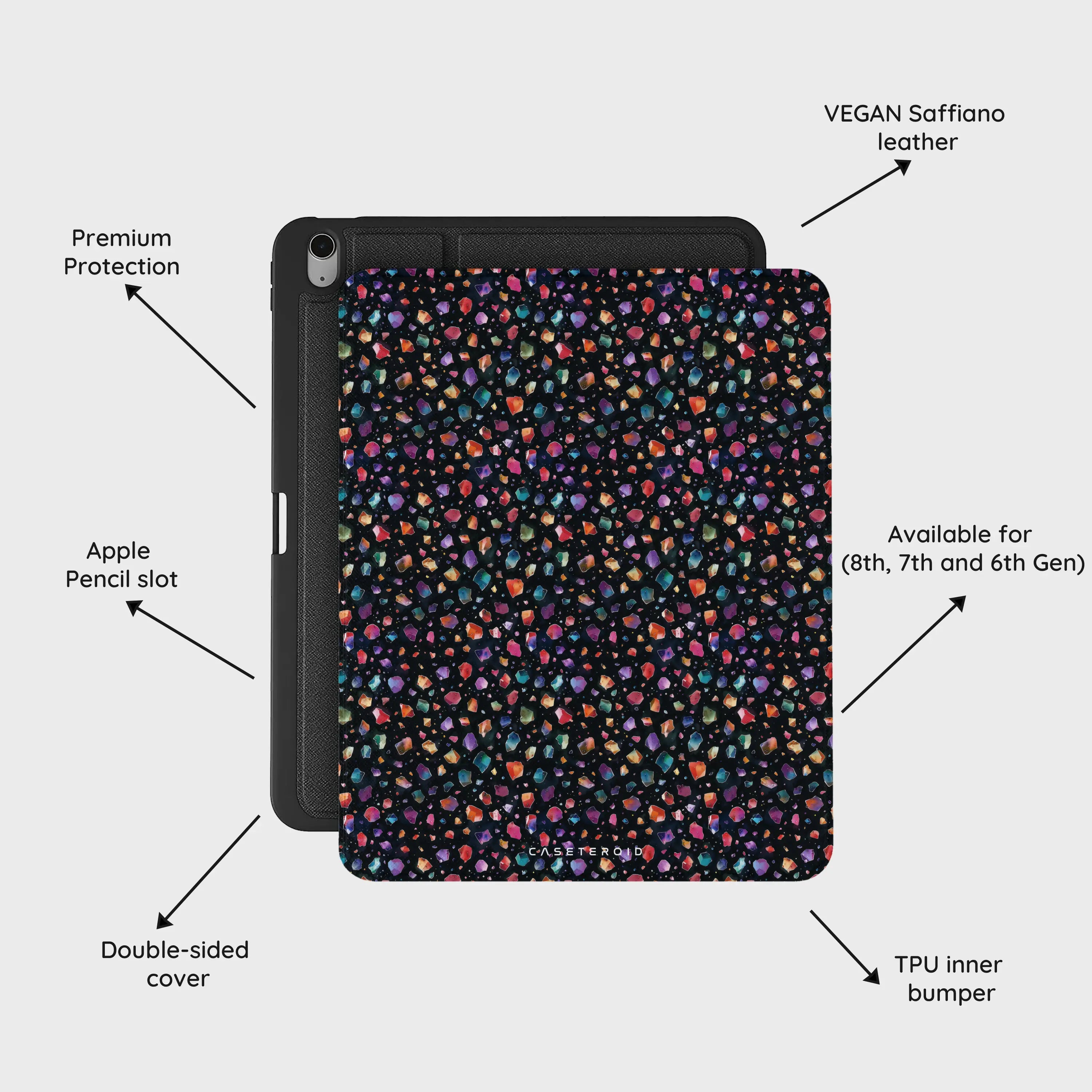 Spectrum Storm - iPad Air 13 (8th/7th/6th Gen) Case