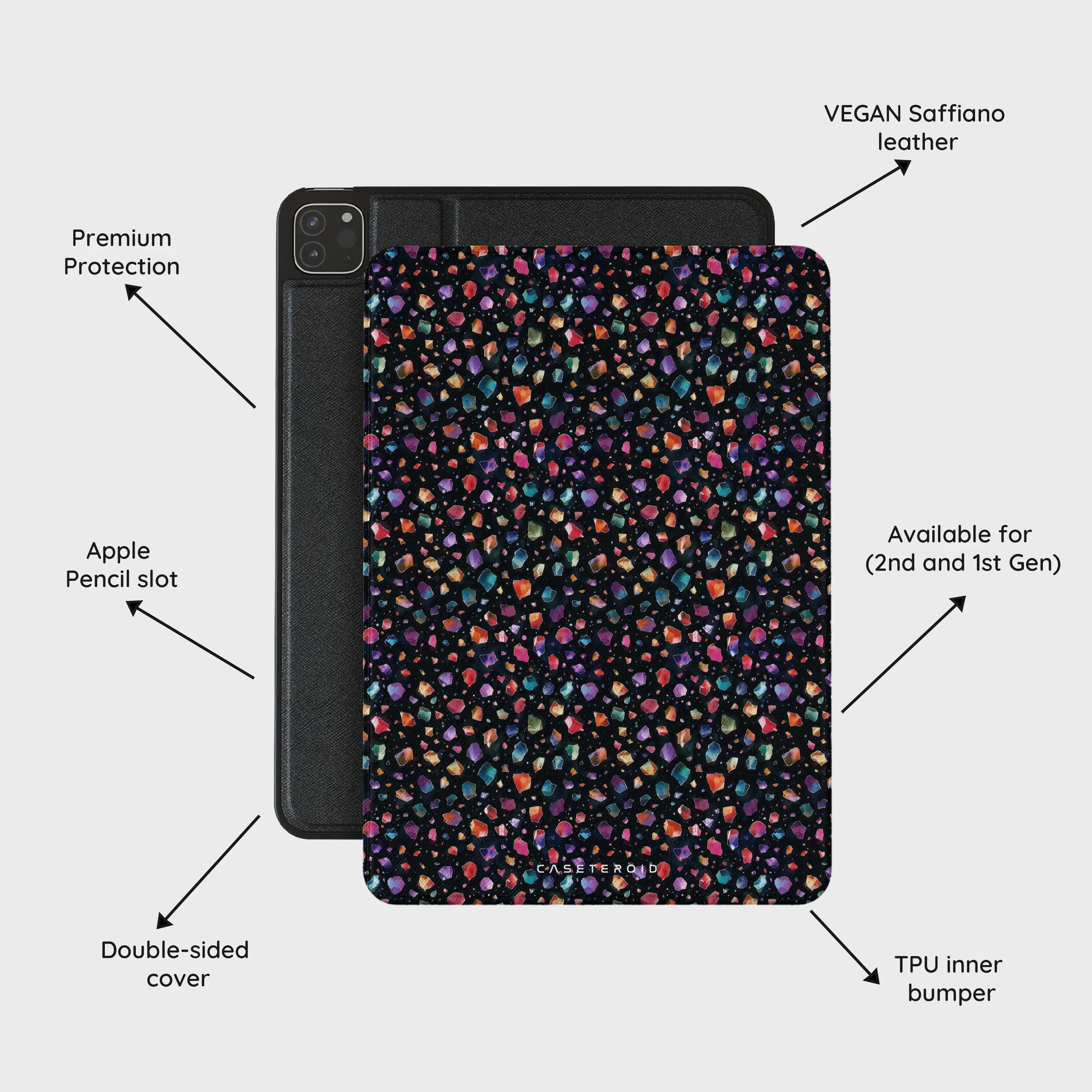 Spectrum Storm - iPad Pro 11 (2nd/1st Gen) Case