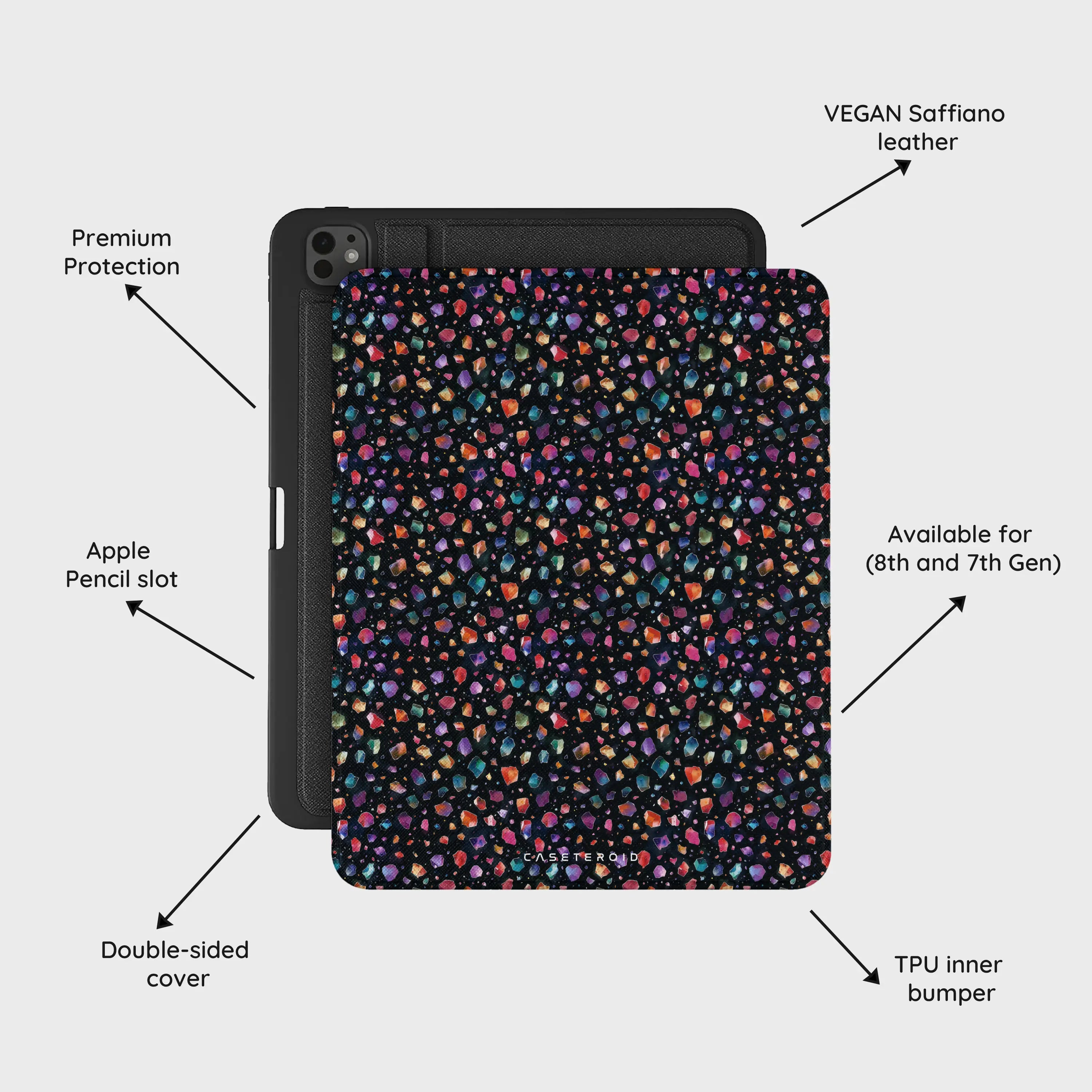 Spectrum Storm - iPad Pro 13 (8th/7th Gen) Case
