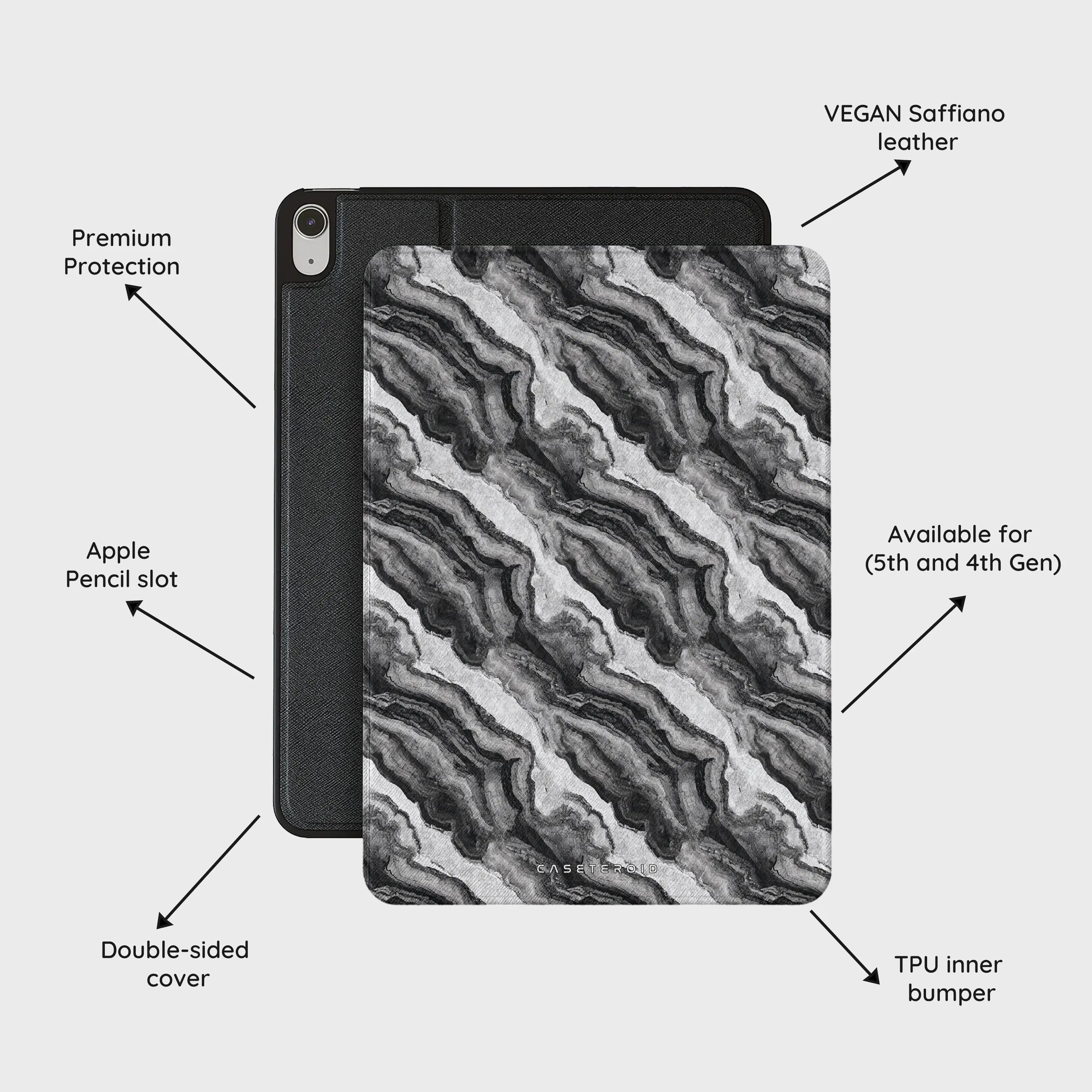 Lithic - iPad Air 10.9 (5th/4th Gen) Case