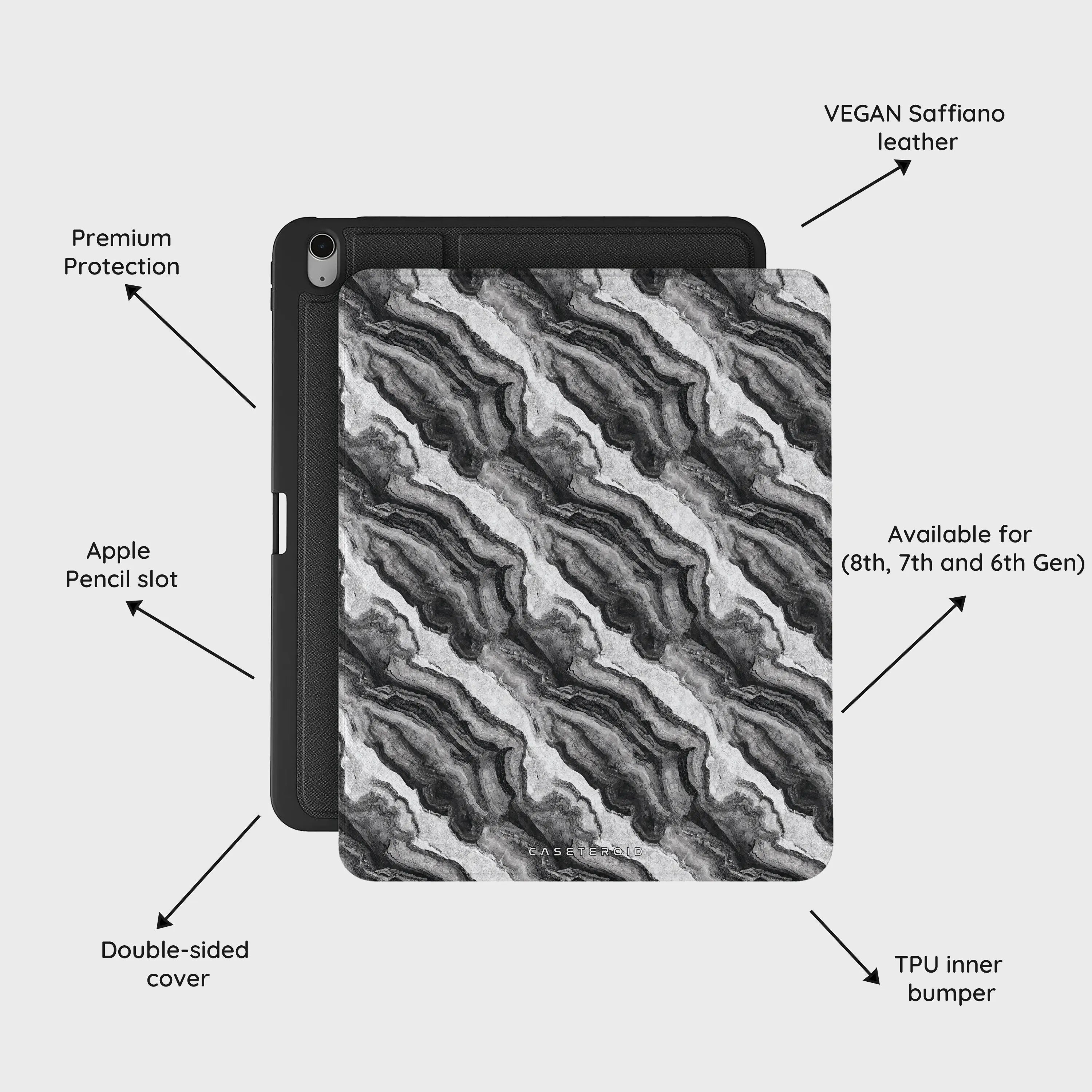Lithic - iPad Air 13 (8th/7th/6th Gen) Case