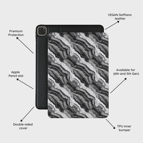 Lithic - iPad Pro 12.9 (6th/5th Gen) Case