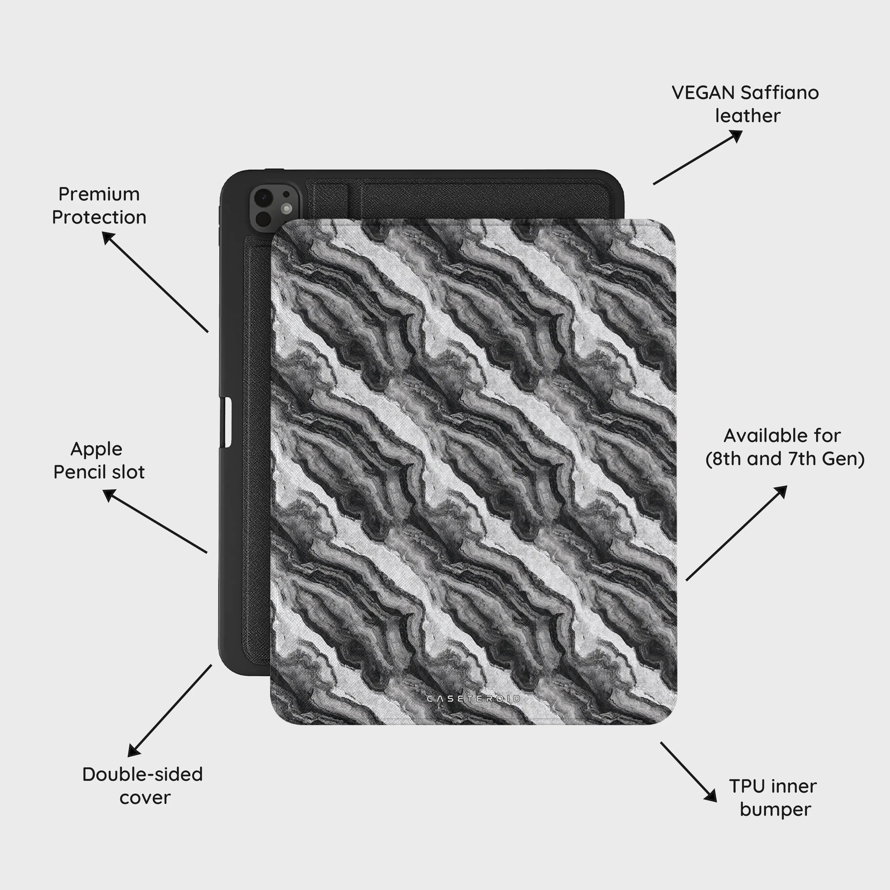 Lithic - iPad Pro 13 (8th/7th Gen) Case