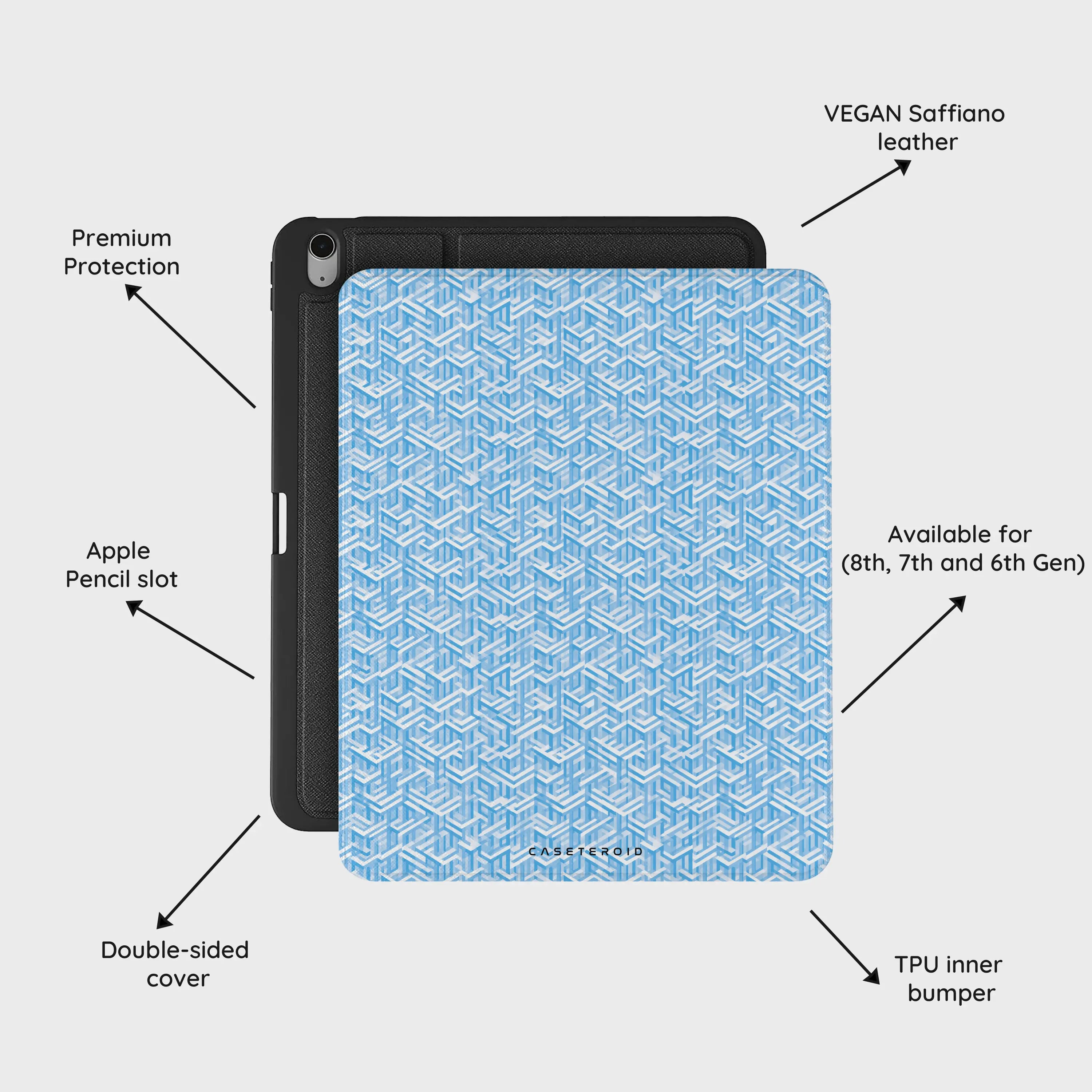 Skyline Theory - iPad Air 13 (8th/7th/6th Gen) Case