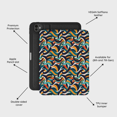 Ribbon Flow - iPad Pro 11 (8th/7th Gen) Case