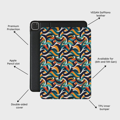 Ribbon Flow - iPad Pro 12.9 (6th/5th Gen) Case