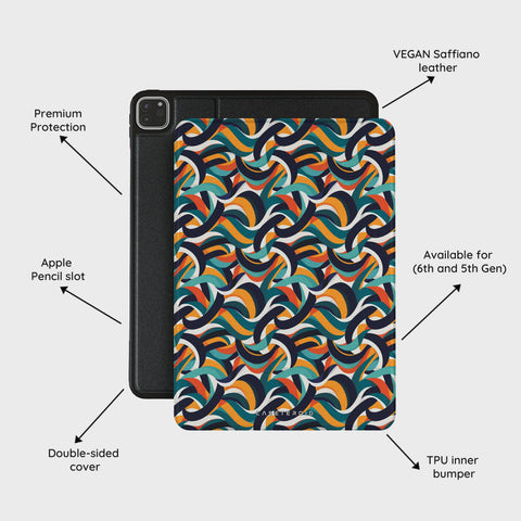 Ribbon Flow - iPad Pro 12.9 (6th/5th Gen) Case