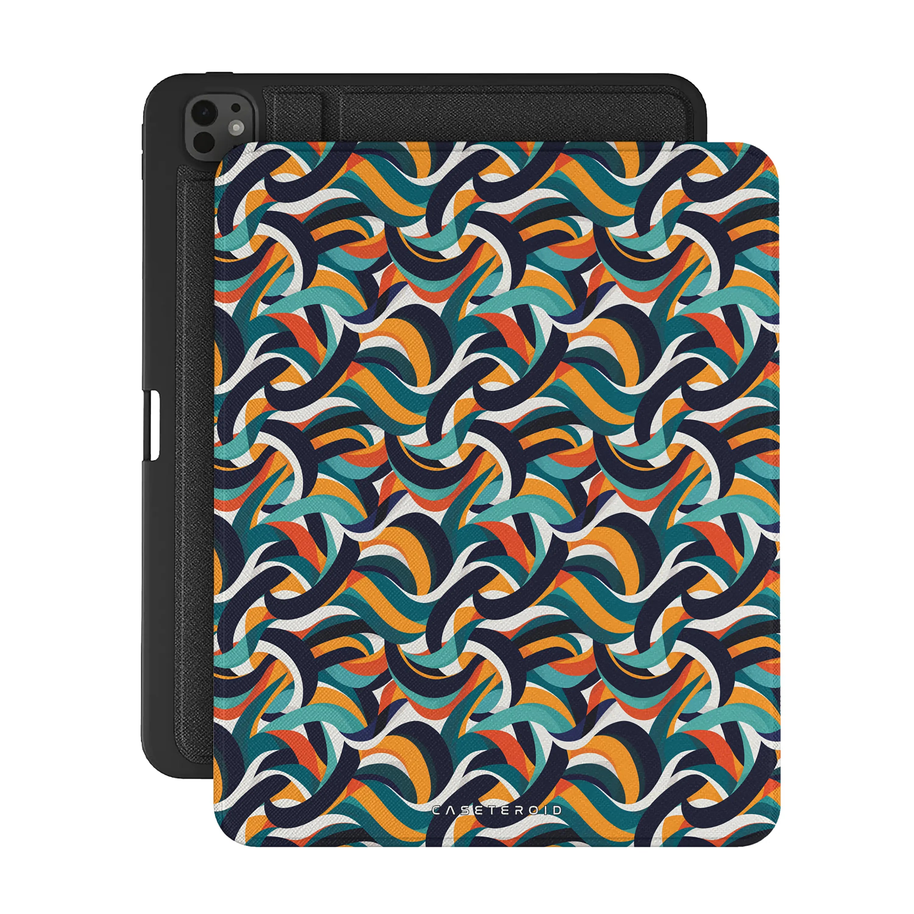 Ribbon Flow - iPad Pro 13 (8th/7th Gen) Case