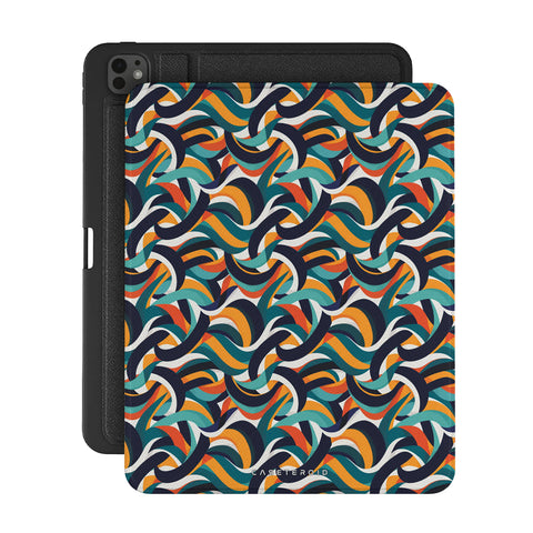 Ribbon Flow - iPad Pro 13 (8th/7th Gen) Case