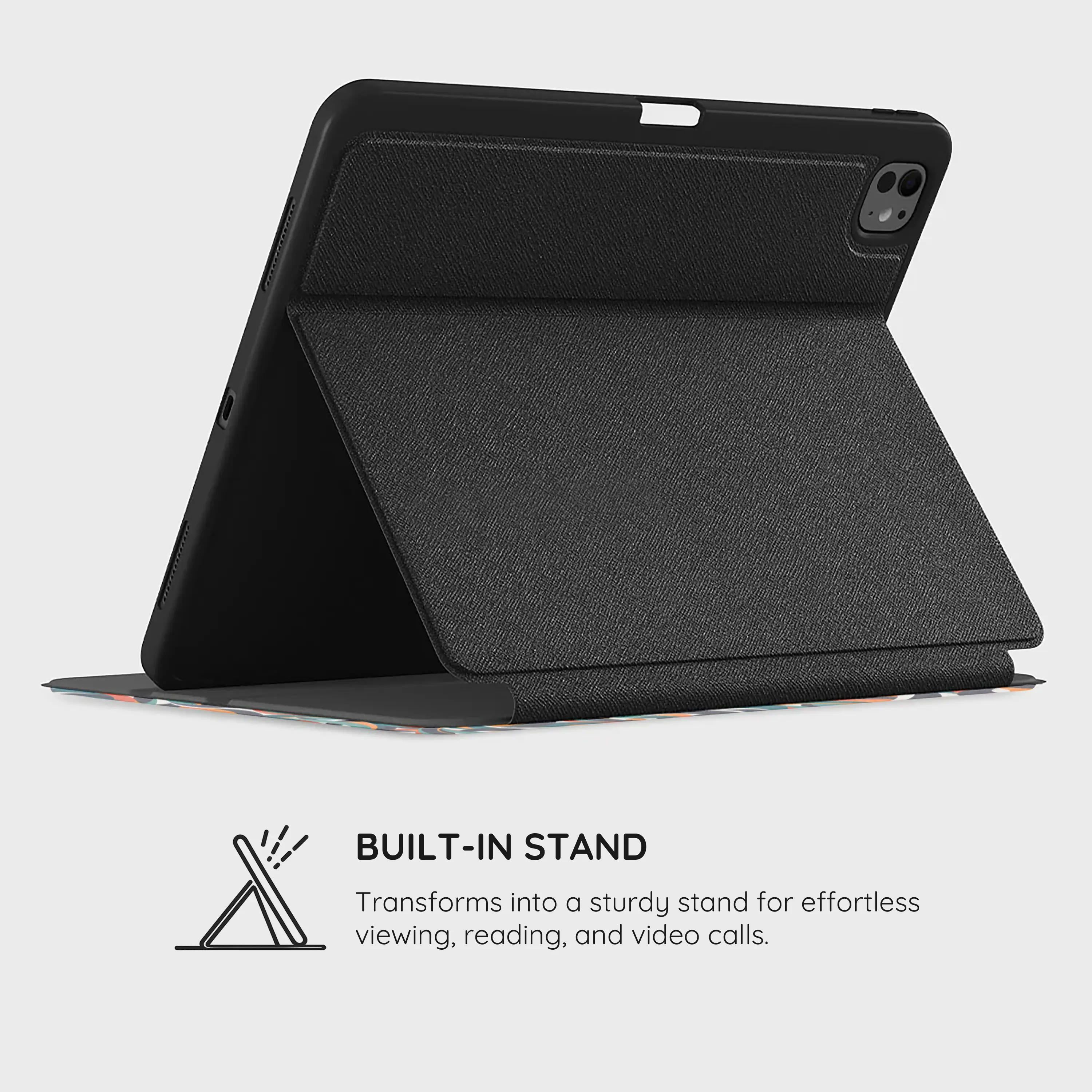 Ribbon Flow - iPad Pro 13 (8th/7th Gen) Case