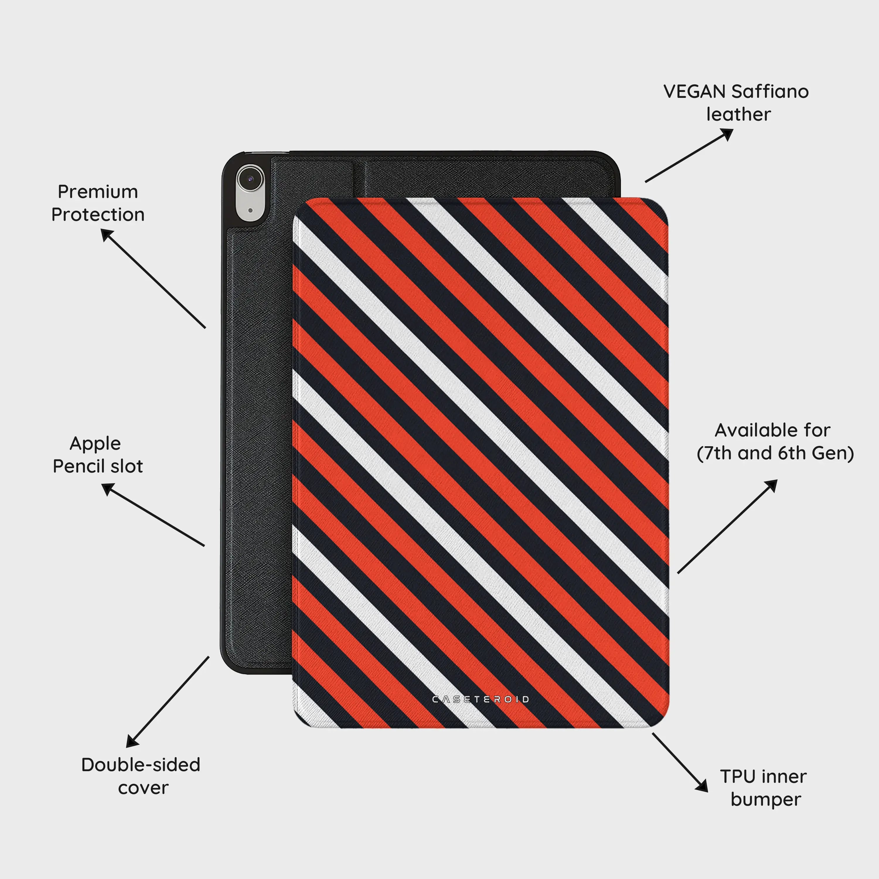 Redline - iPad Air 11 (7th/6th Gen) Case