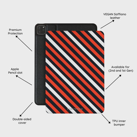 Redline - iPad Pro 11 (2nd/1st Gen) Case