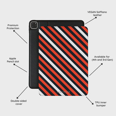 Redline - iPad Pro 11 (4th/3rd Gen) Case