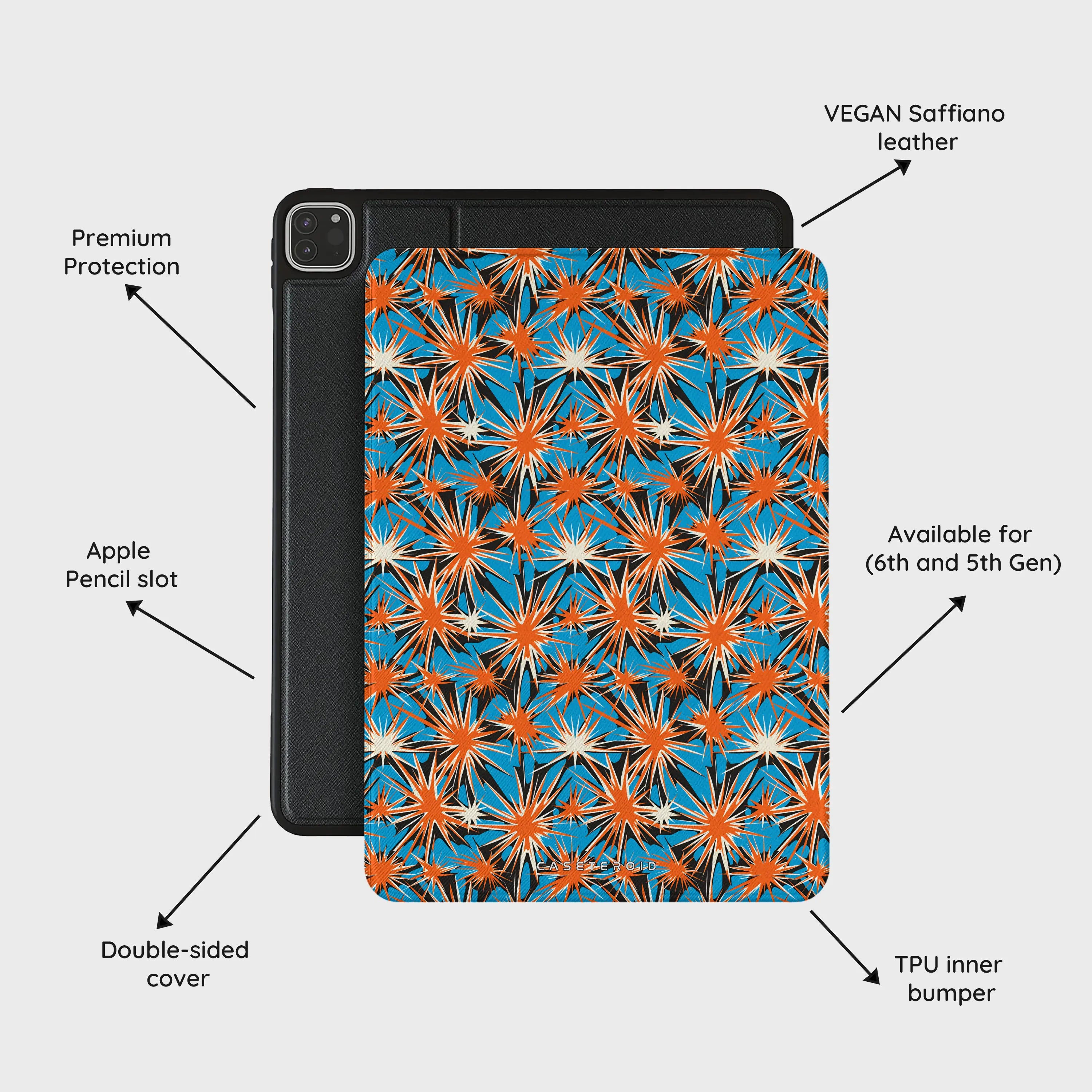 Burst Theory - iPad Pro 12.9 (6th/5th Gen) Case