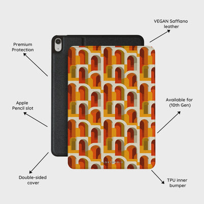 Suprema Grid - iPad 10.9 (10th Gen) Case