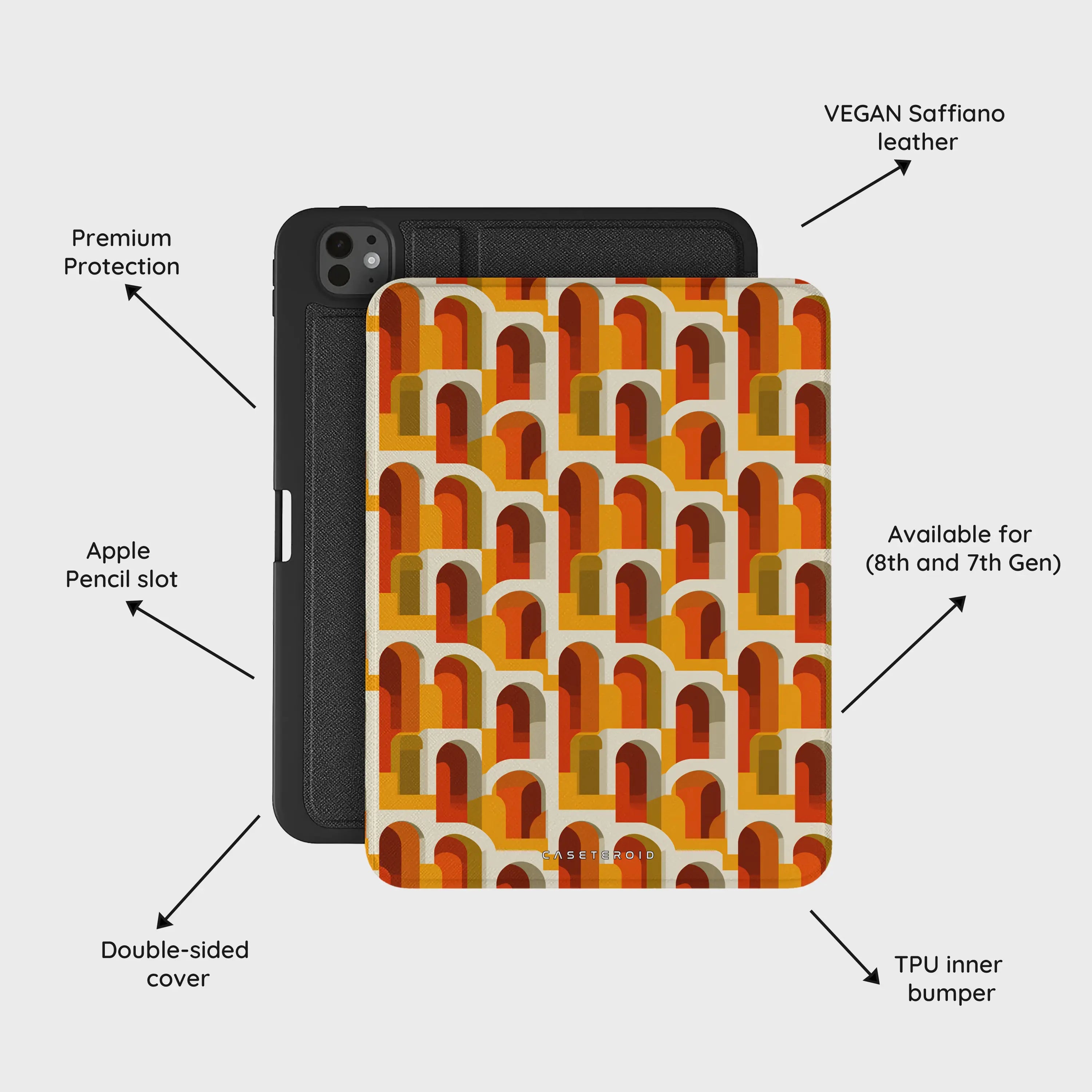 Suprema Grid - iPad Pro 11 (8th/7th Gen) Case