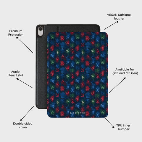 Valhalla Edit - iPad Air 11 (7th/6th Gen) Case