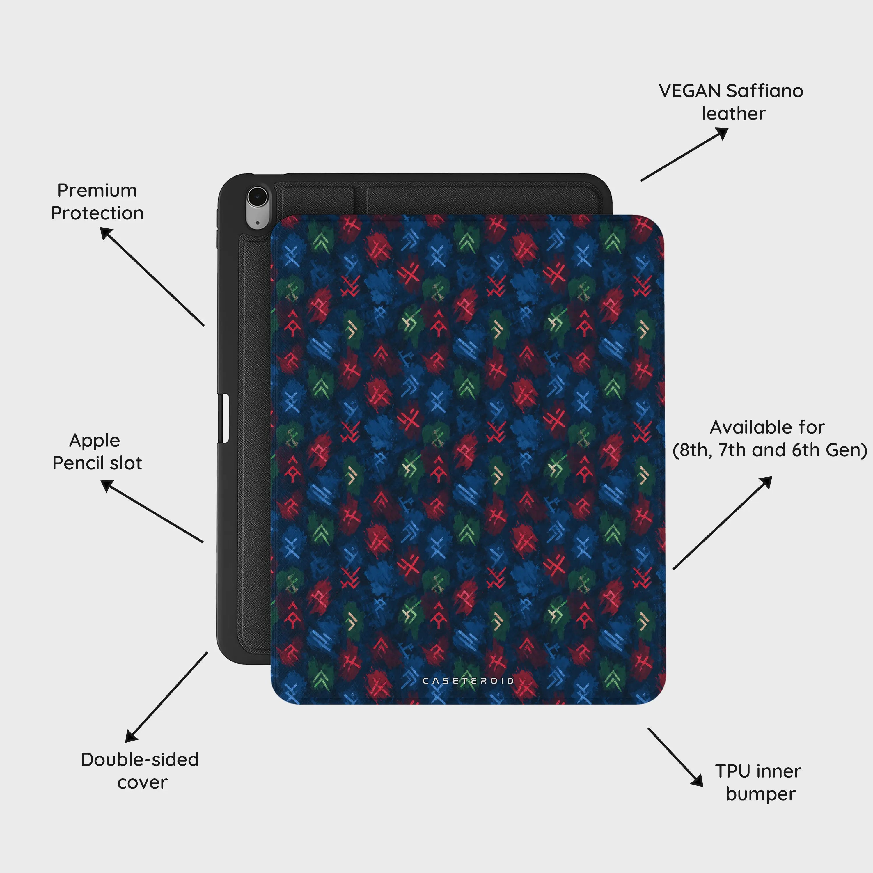 Valhalla Edit - iPad Air 13 (8th/7th/6th Gen) Case