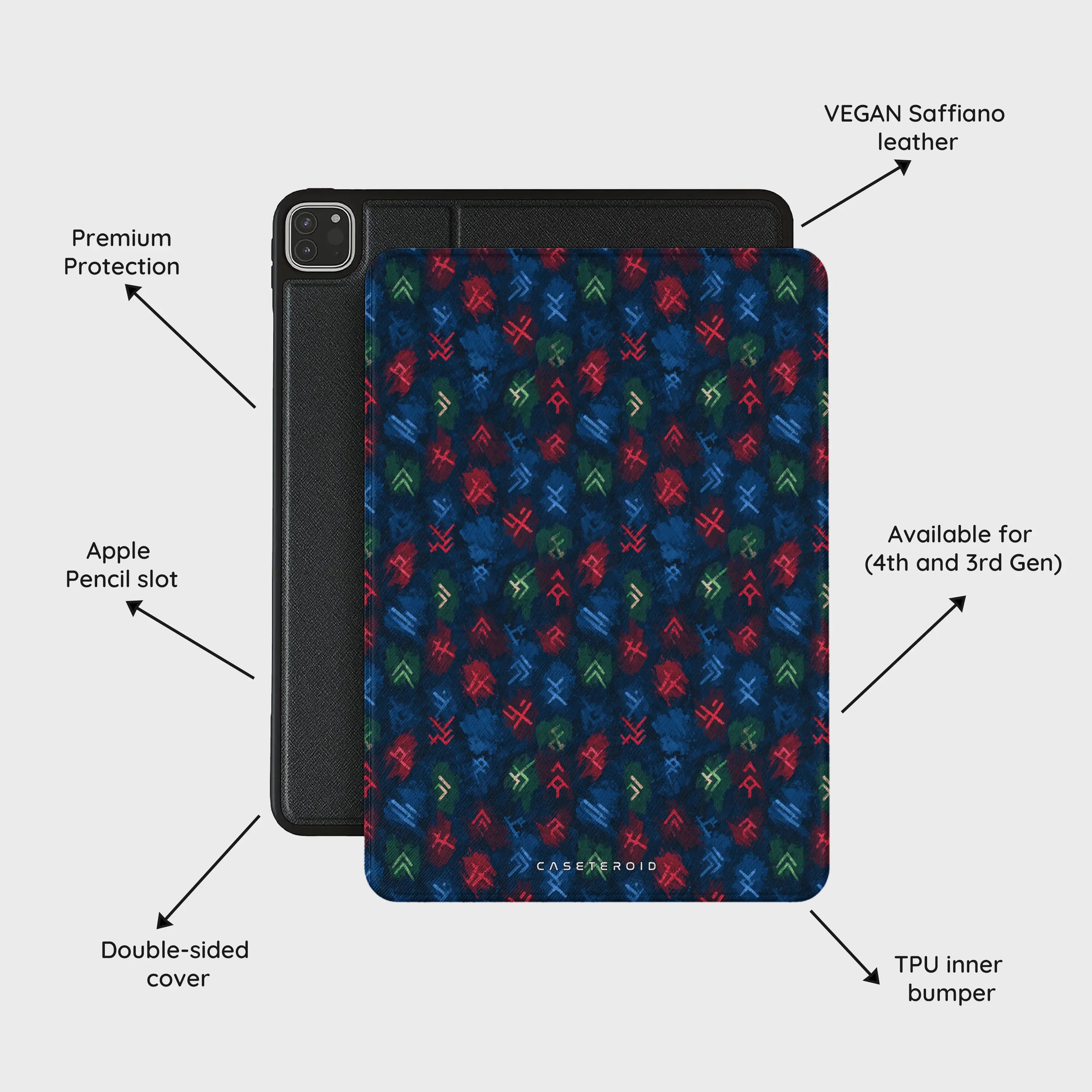 Valhalla Edit - iPad Pro 11 (4th/3rd Gen) Case