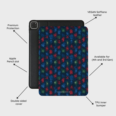 Valhalla Edit - iPad Pro 11 (4th/3rd Gen) Case