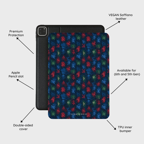 Valhalla Edit - iPad Pro 12.9 (6th/5th Gen) Case