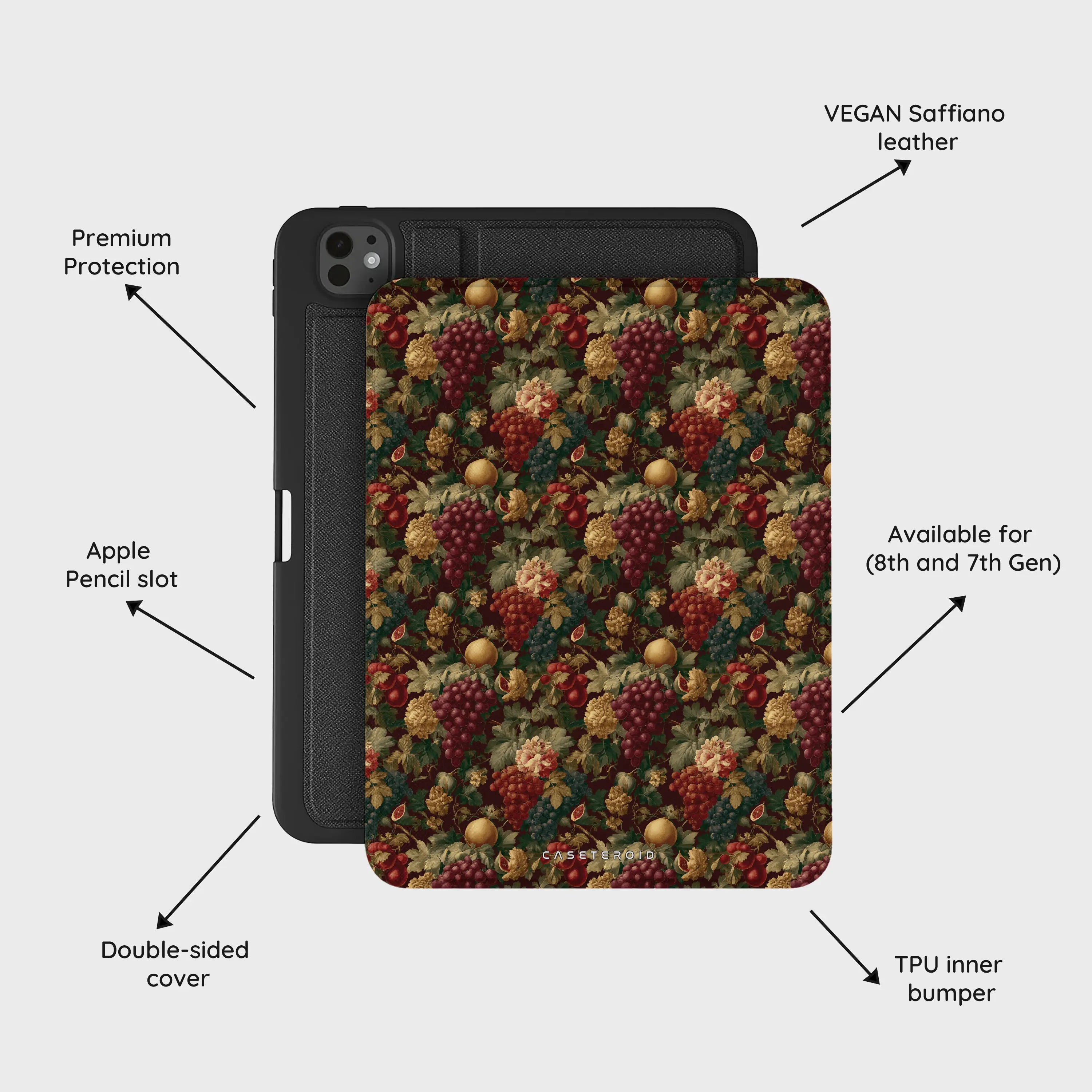 Villa Aurum - iPad Pro 11 (8th/7th Gen) Case