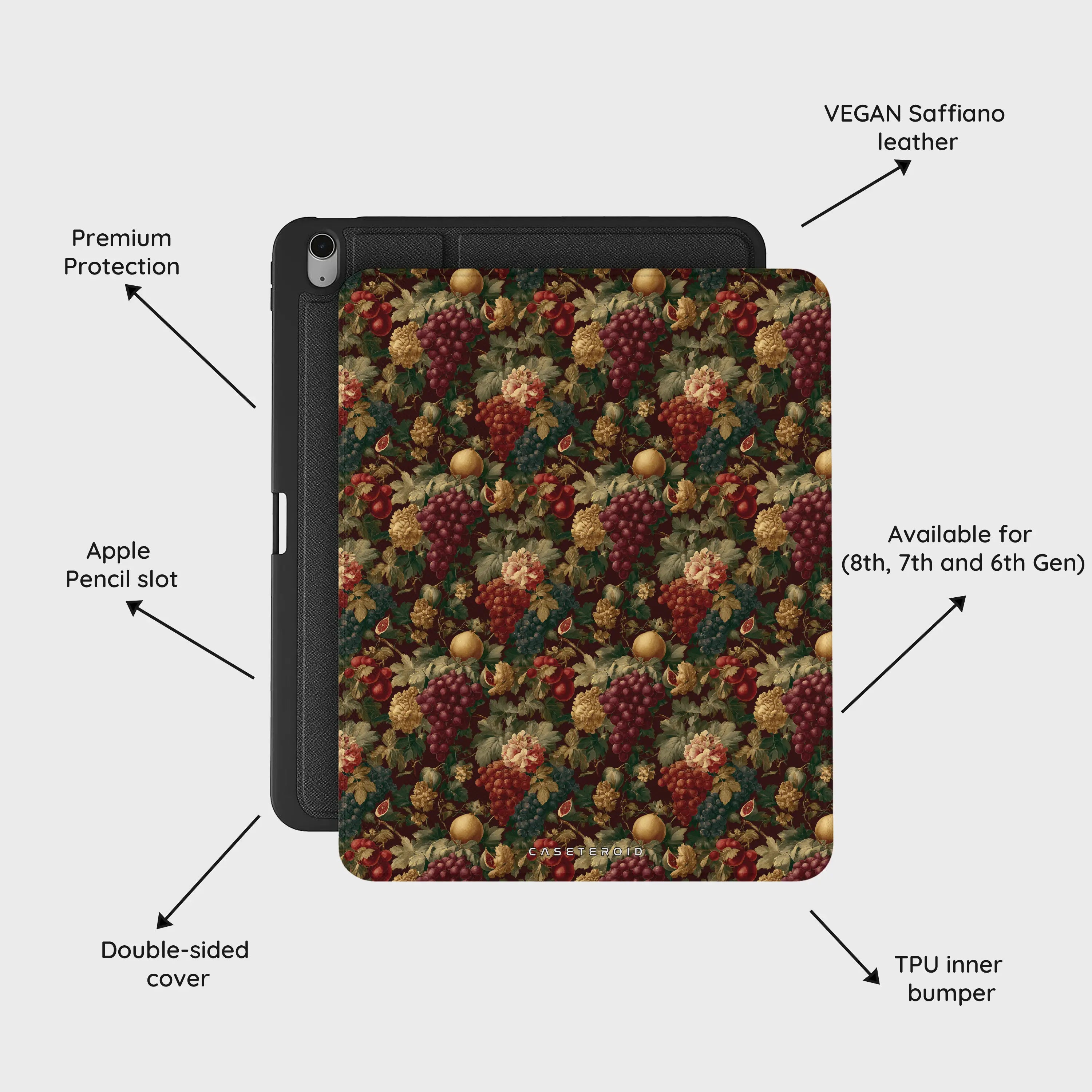 Villa Aurum - iPad Air 13 (8th/7th/6th Gen) Case