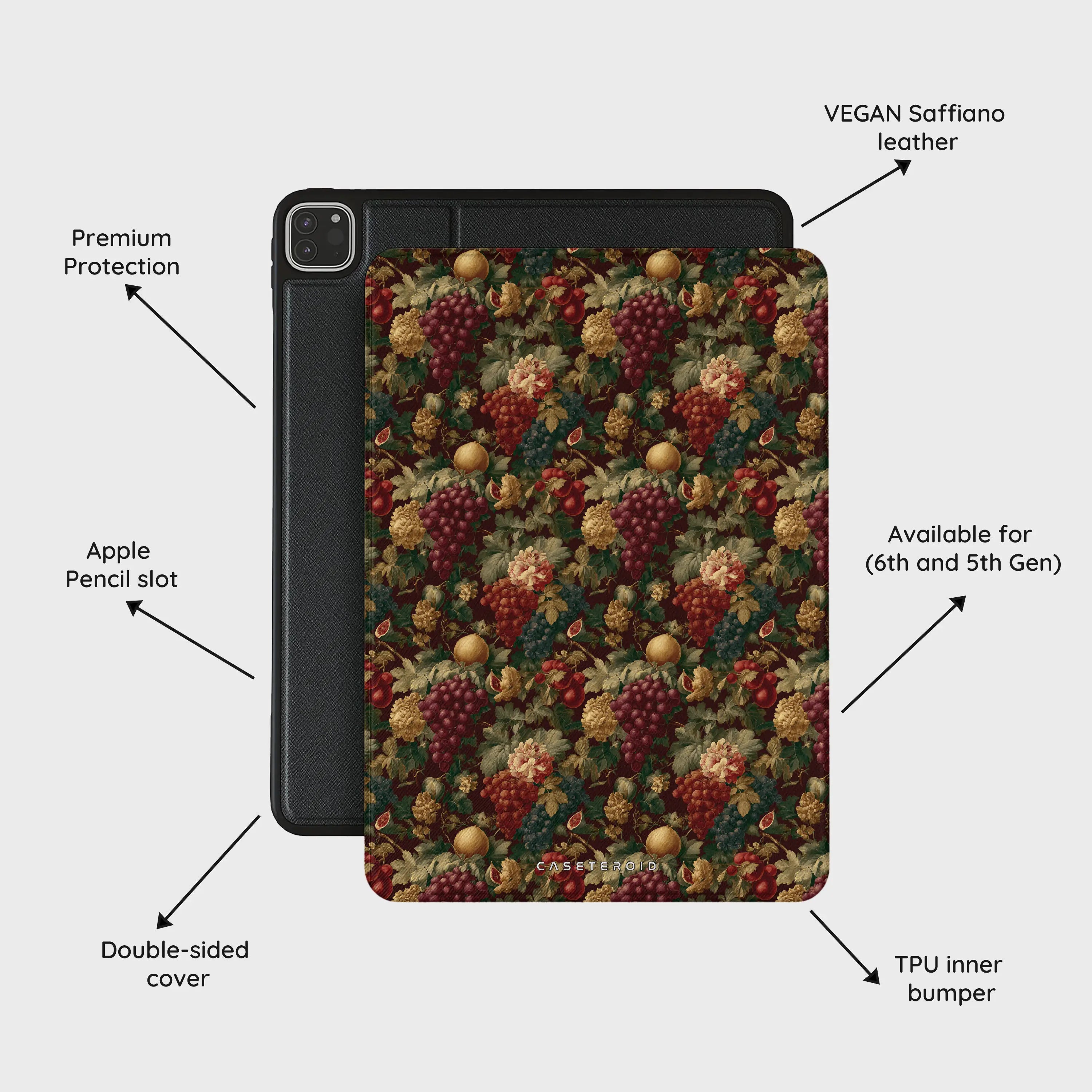 Villa Aurum - iPad Pro 12.9 (6th/5th Gen) Case