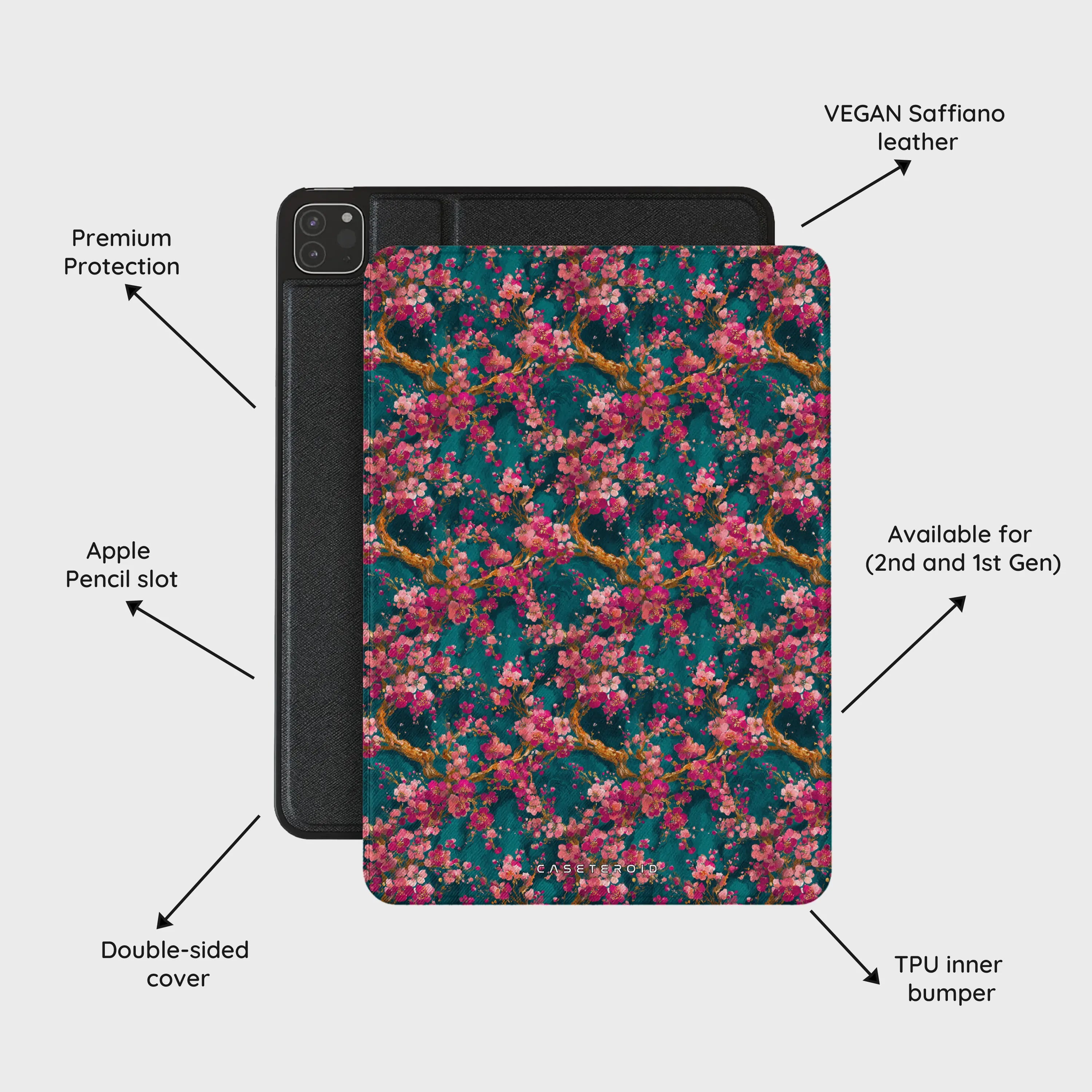 Hanagami - iPad Pro 11 (2nd/1st Gen) Case