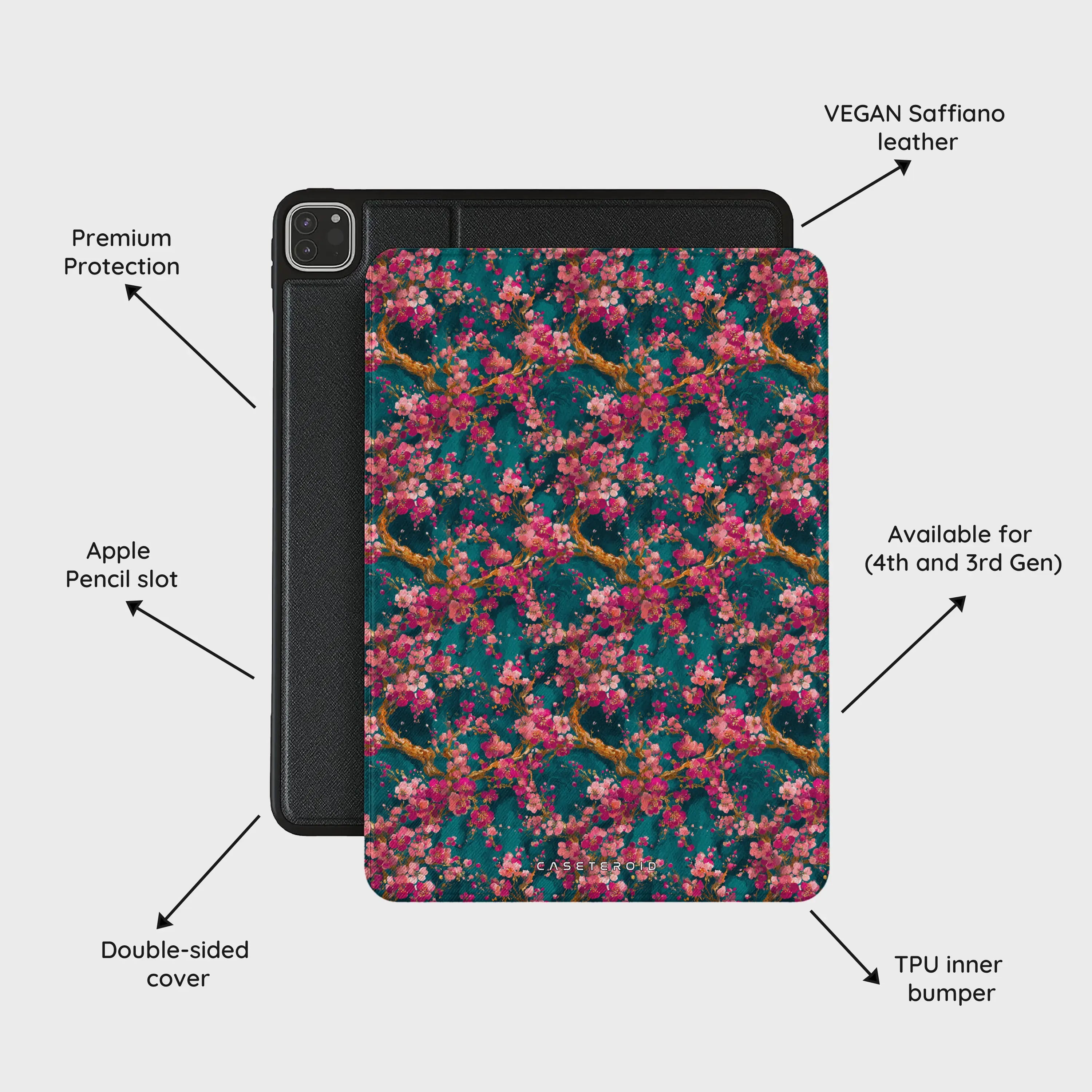 Hanagami - iPad Pro 11 (4th/3rd Gen) Case