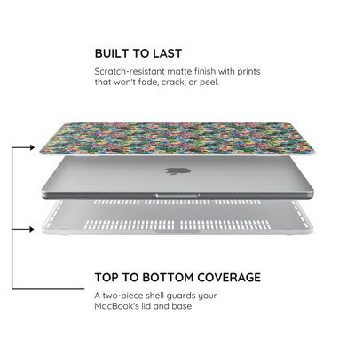Jungle Bloom - MacBook Neo 13 [A3404] Case