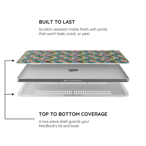 Jungle Bloom - MacBook Pro Case