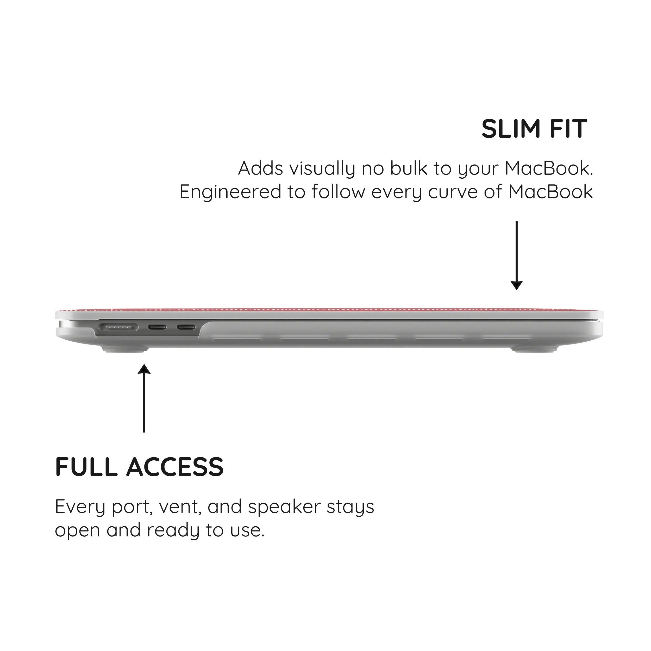 Nordic Reverie - MacBook Air Case