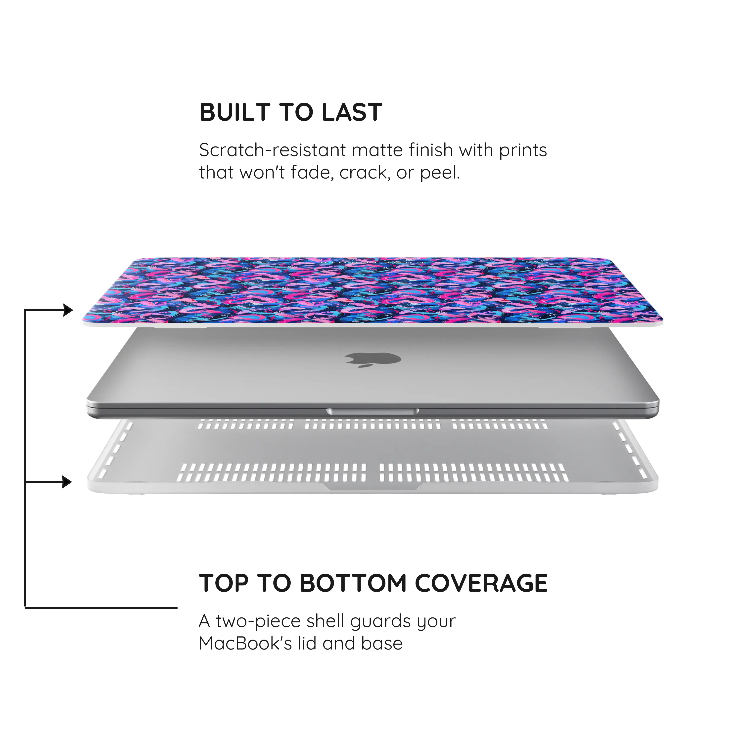 Midnight Pulse - MacBook Air Case
