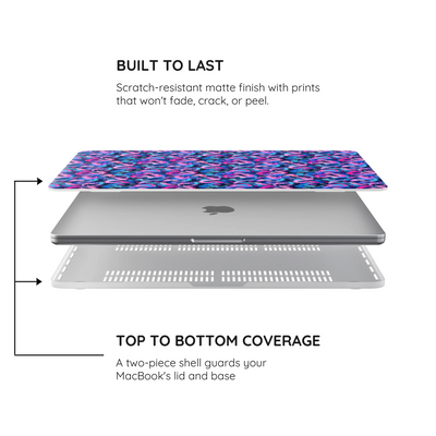 Midnight Pulse - MacBook Air Case