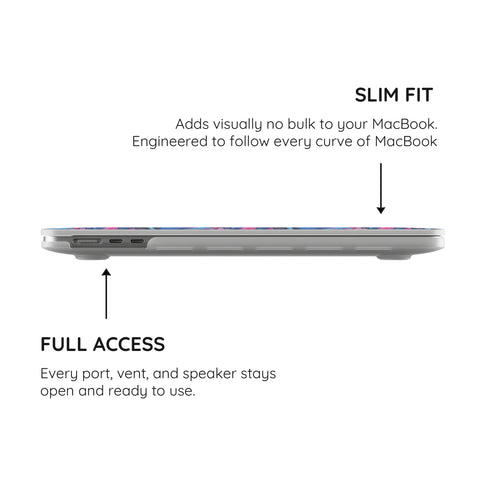Midnight Pulse - MacBook Air Case