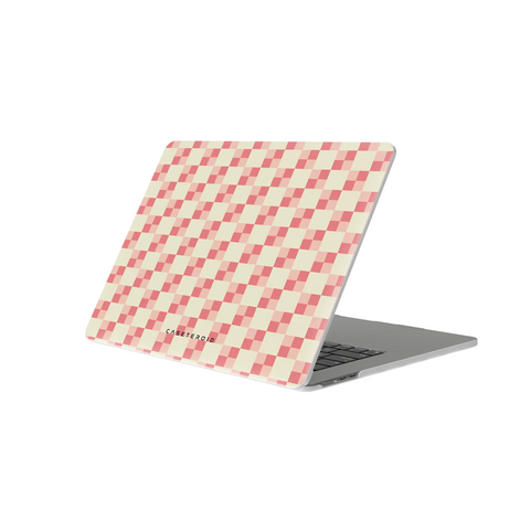 Blush Grid - MacBook Neo 13 [A3404] Case