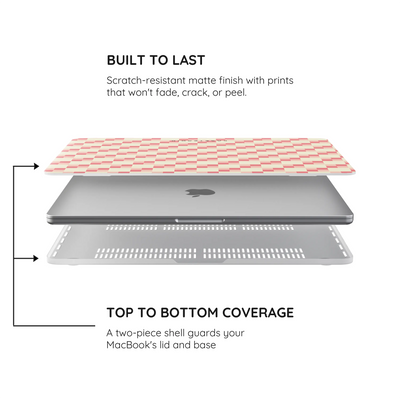 Blush Grid - MacBook Neo 13 [A3404] Case